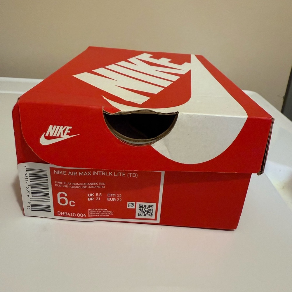Toddler Nike Airmax Lite